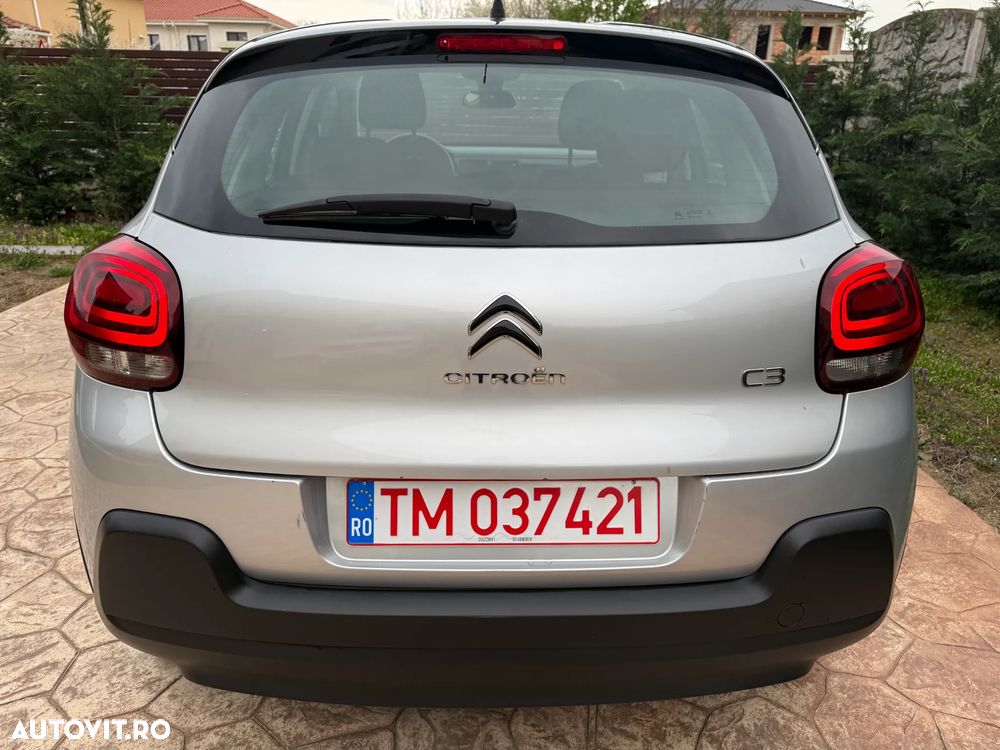 Citroën C3 1.2 PureTech BVM Feel - 24