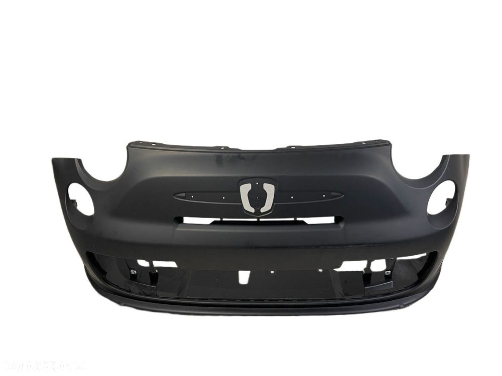 NOWY ORYGINALNY ZDERZAK PRZEDNI PRZÓD FIAT 500 ABARTH 07-15 735465484