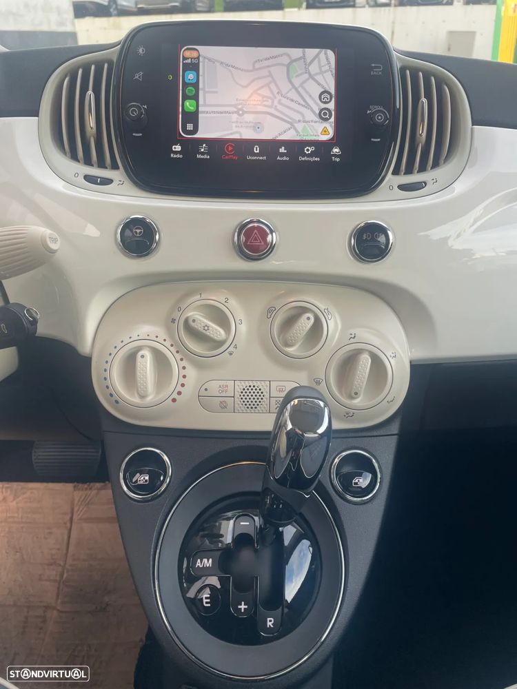 Fiat 500C 1.2 Lounge MTA - 10