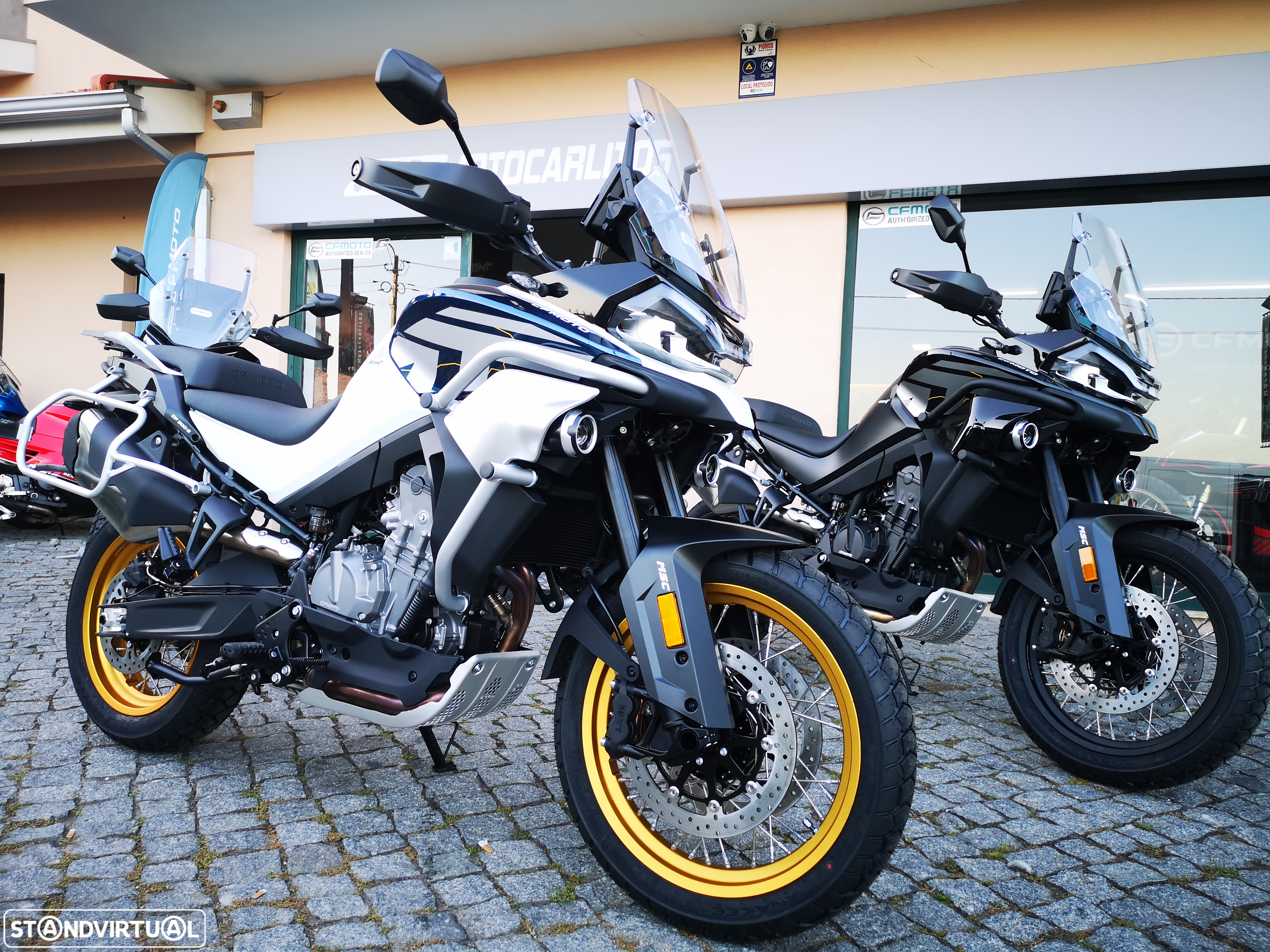 CF Moto 800MT Sport ou Explore 2025 - 21