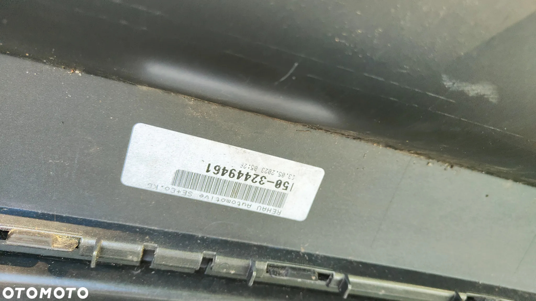 PORSCHE PANAMERA 971 LIFT 971807421C ZDERZAK TYLNY - 7