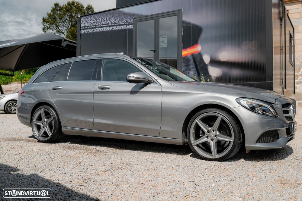 Mercedes-Benz C 200 d AMG Line Aut. - 6