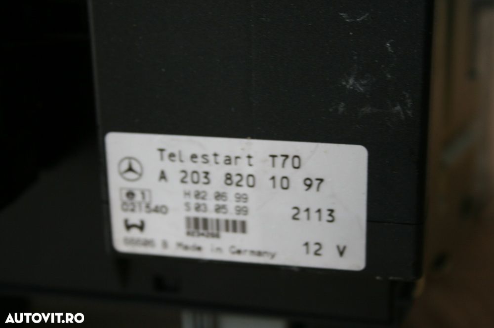 Modul Telefon Mercedes C/E Class W203 W211 - 1