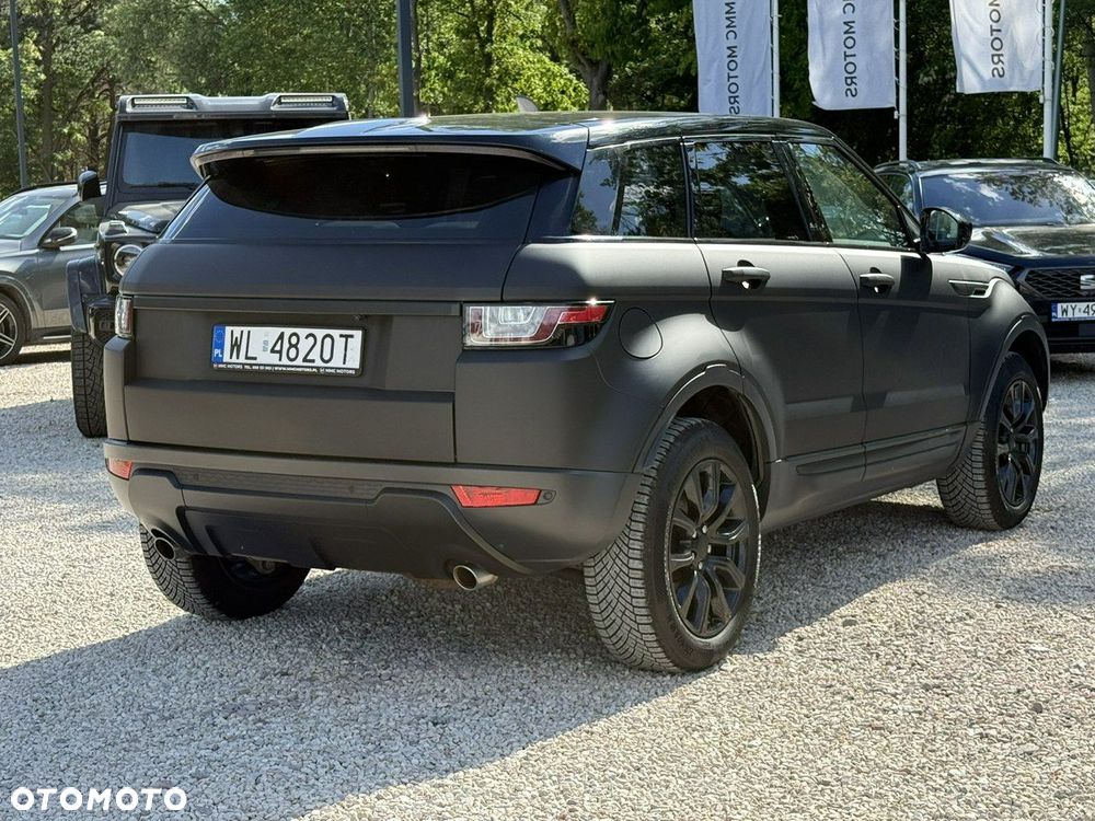 Land Rover Range Rover Evoque 2.0Si4 SE - 4