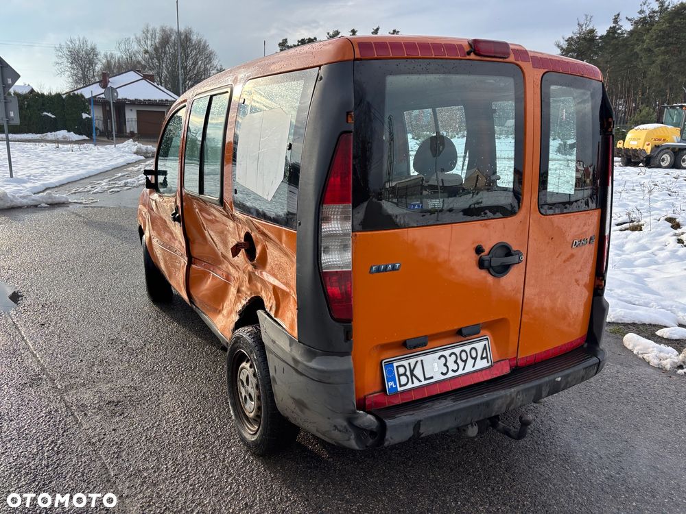 Fiat Doblo 1.9 JTD Actual / SX - 14
