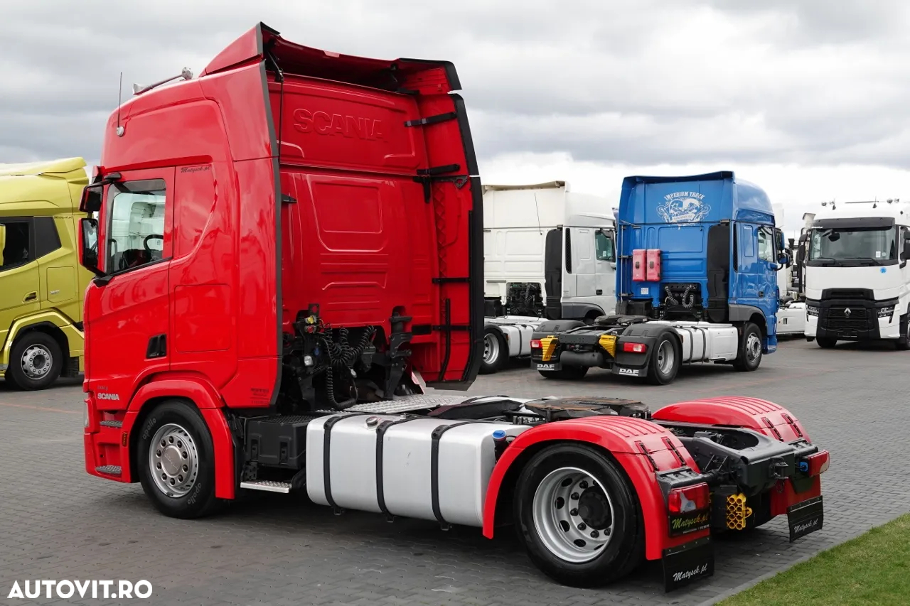 Scania R 450 / LOWDECK / MEGA / 2021 / DUPĂ CONTRACTUL DE SERVICE GOLD - 10
