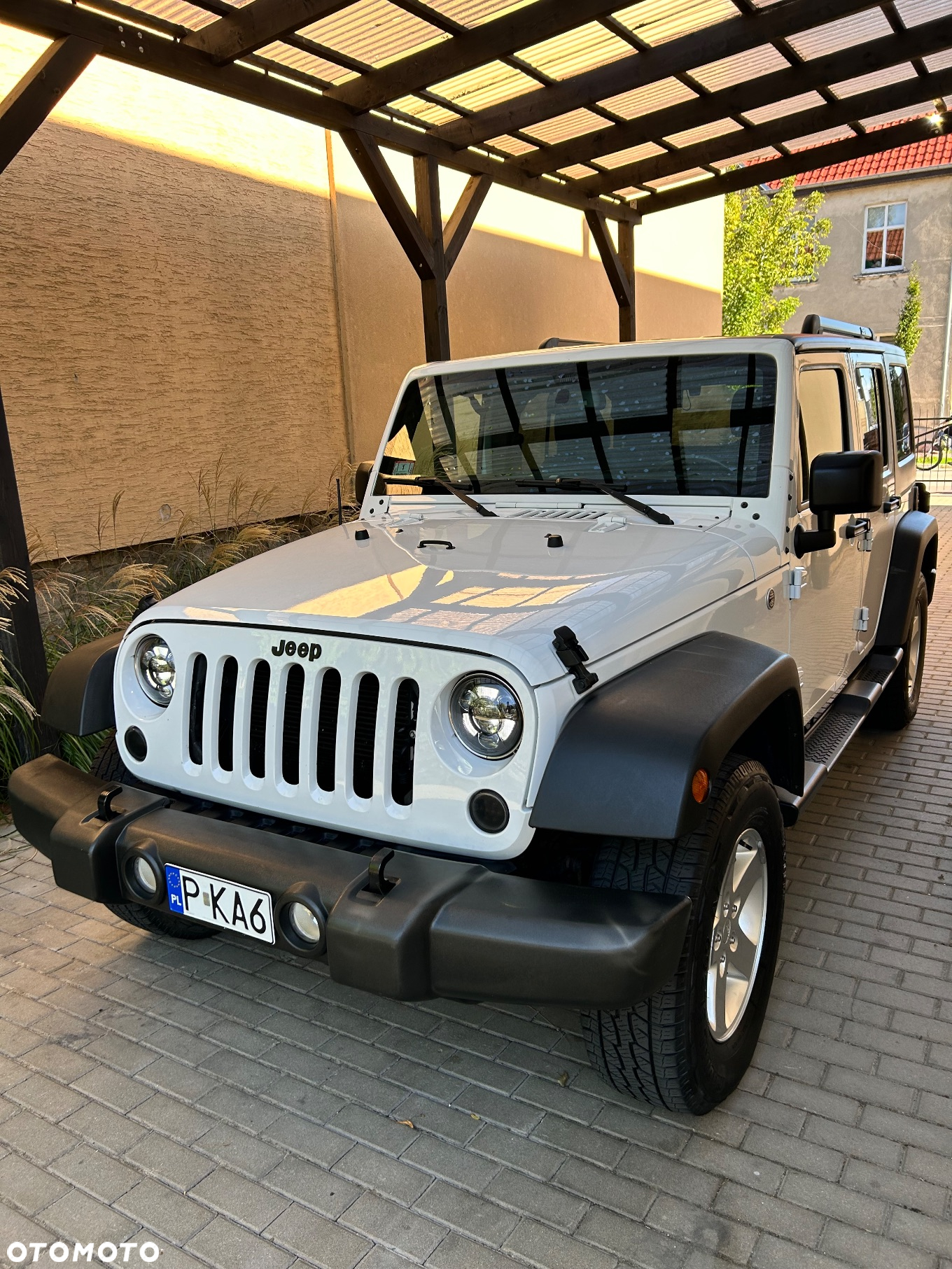 Jeep Wrangler Unlimited Hard-Top 3.6 Automatik Polar - 3