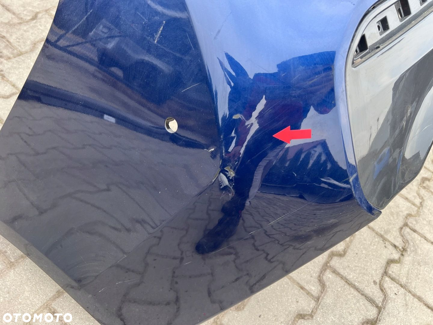 ZDERZAK TYŁ TYLNI BMW 5 G30 M PAKIET LCI LIFT - 6