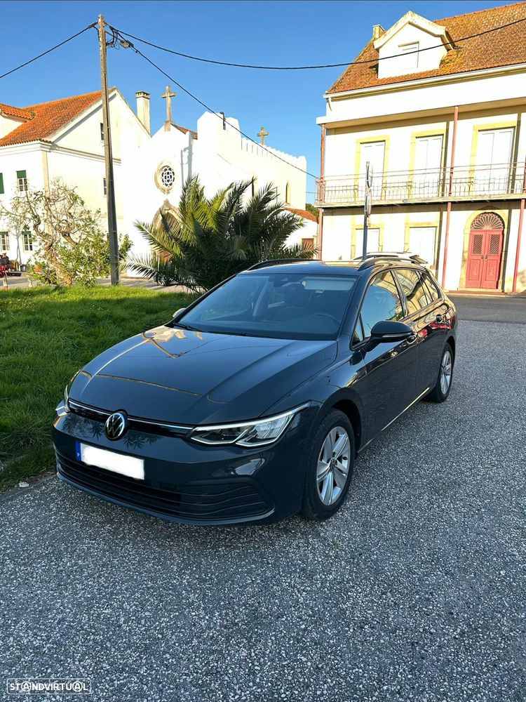 VW Golf Variant 2.0 TDi Conceptline - 1