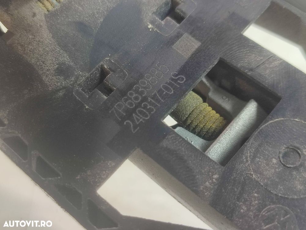 Maner exterior 7p6839885 Skoda Superb 3 [2015 - 2020] 2.0 tdi CRLB - 4