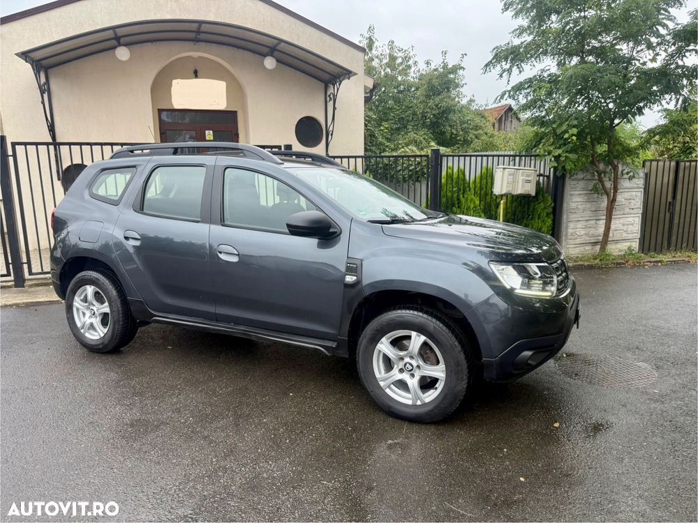 Dacia Duster 1.2 TCe 4WD Prestige jante 17" - 10