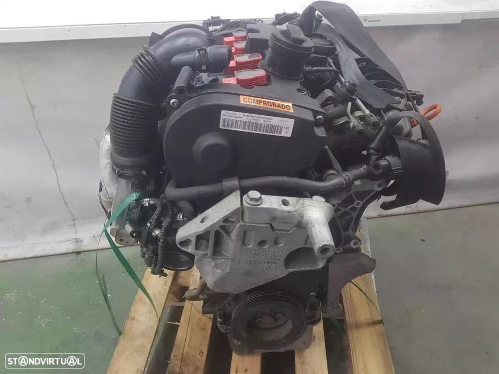 MOTOR COMPLETO AUDI A3 2009 -CDLA - 3