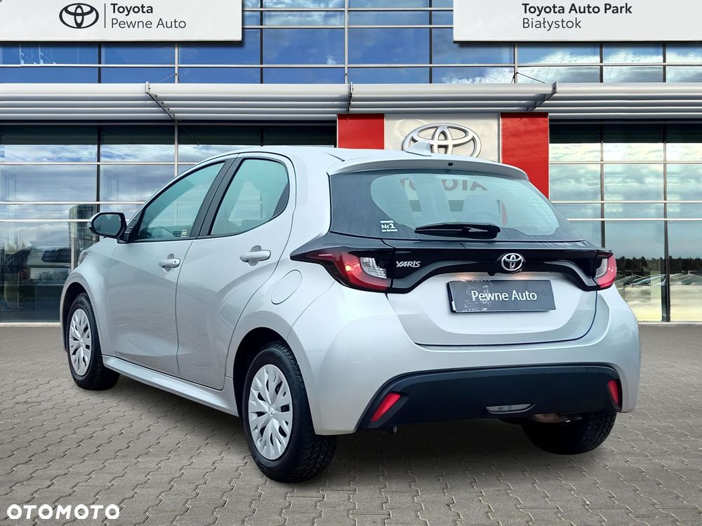 Toyota Yaris 1.5 Comfort CVT - 3