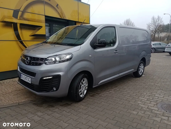 Opel Vivaro Extra Long