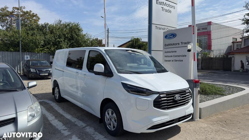 Ford Transit Custom DCIV 320L 2.5 227 CP L2H1 CVT PHEV Limited - 2