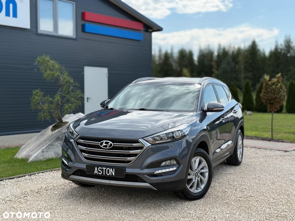 Hyundai Tucson blue 1.7 CRDi 2WD Style - 2