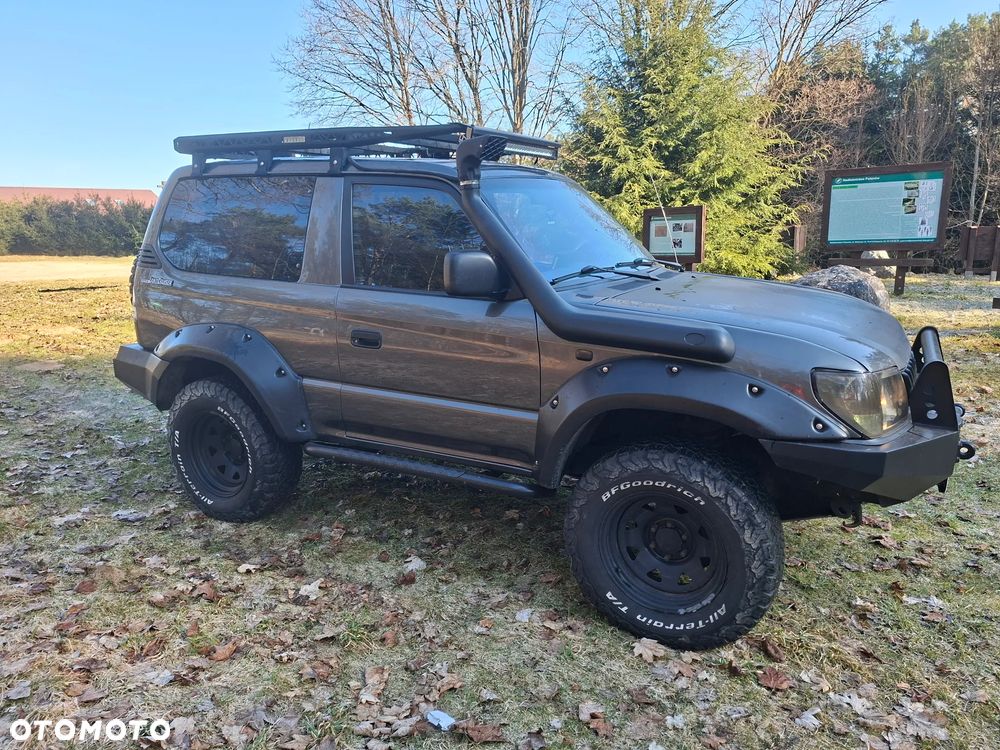 Toyota Land Cruiser KJ90 3.0 TD - 21