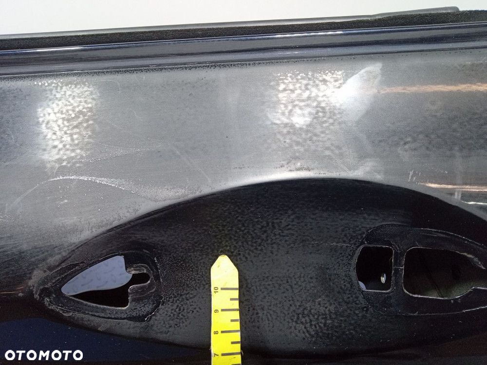 BMW 5 GT F07 DRZWI PRZÓD LEWE PRZEDNIE 475 BLACK SAPPHIRE - 5