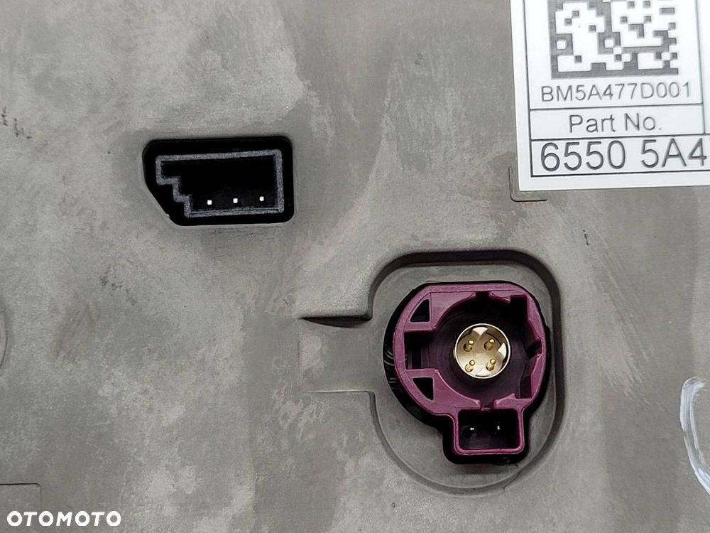 EKRAN WYŚWIETLACZ RADIO PANEL NAWIGACJI MINI COOPER S F56 2024 5A477D0 EU - 12