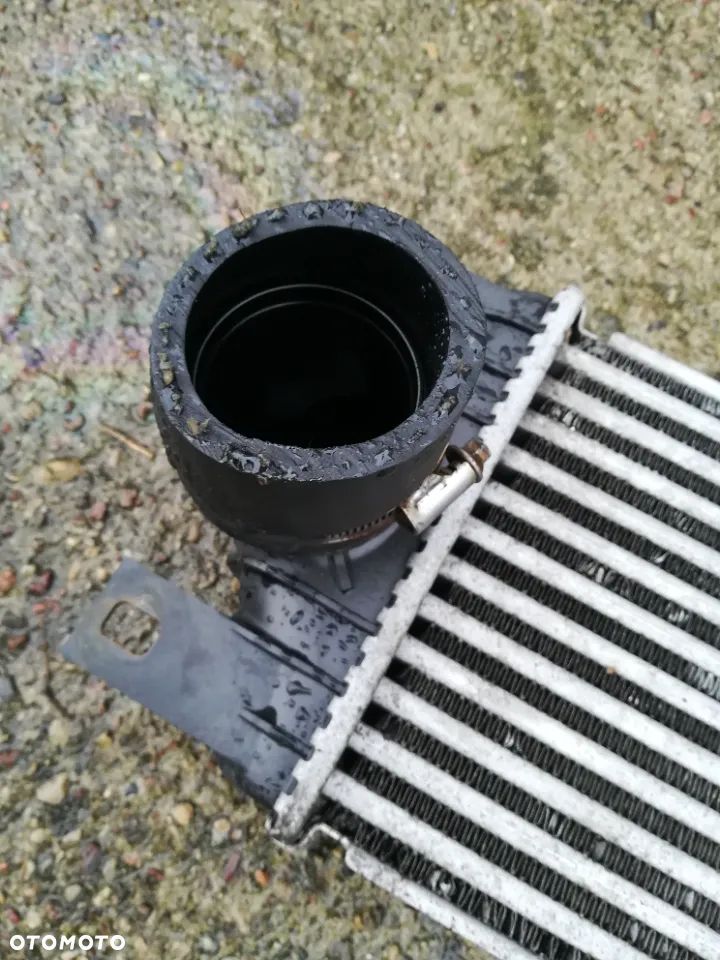 ATRAPA GRILLA, INTERCOOLER, ZDERZAK PRZÓD, BŁOTNIK PRAWY PRZÓD RENAULT MASTER II LIFT 2007r - 10