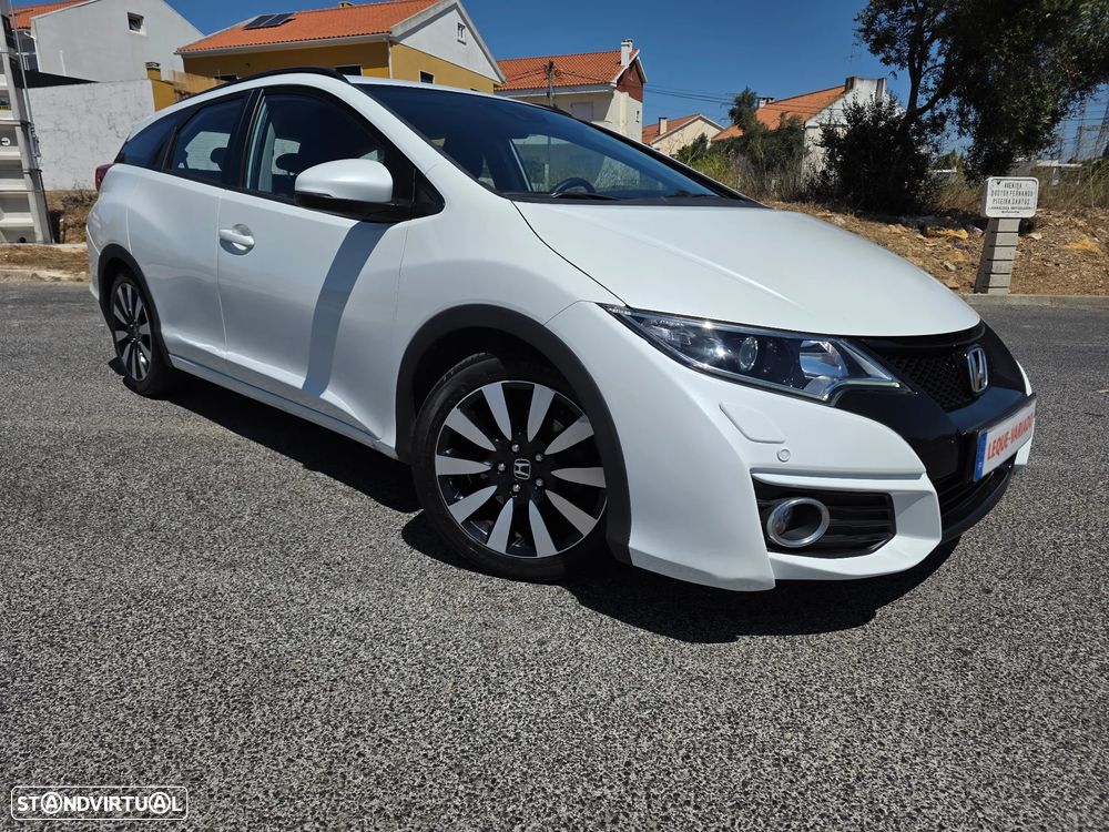 Honda Civic Tourer 1.6 i-DTEC Elegance Connect Navi - 4