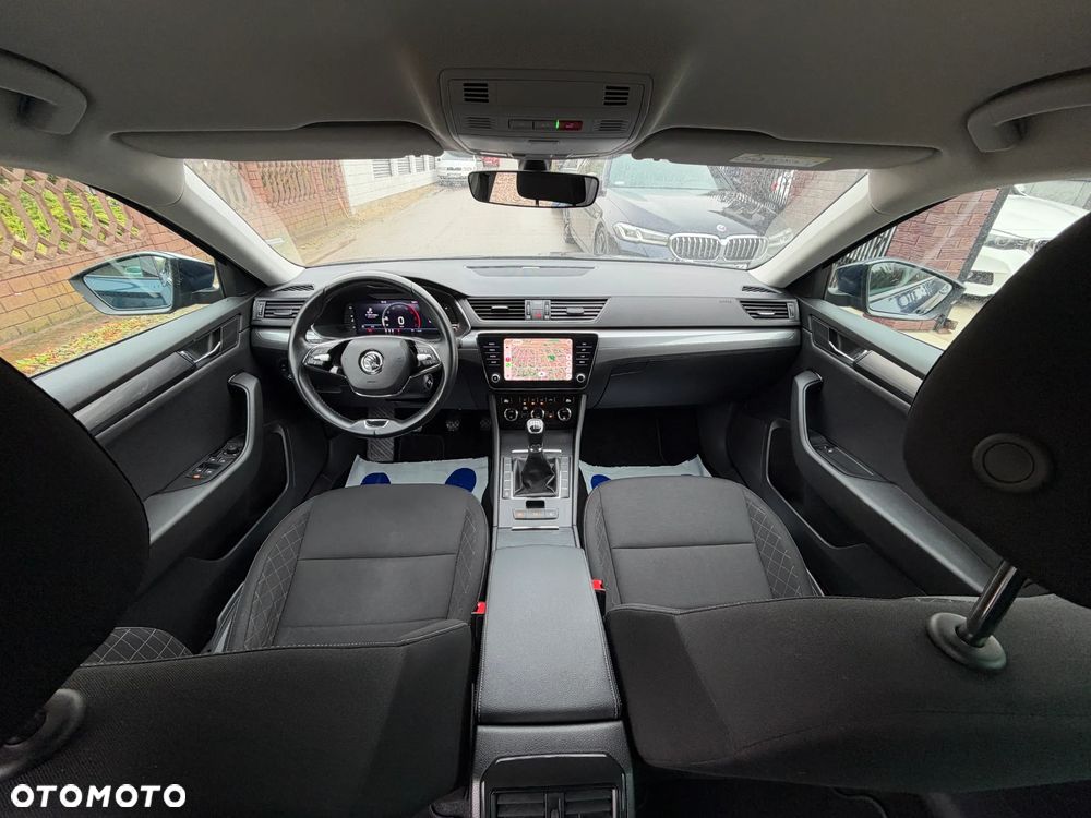 Skoda Superb 2022