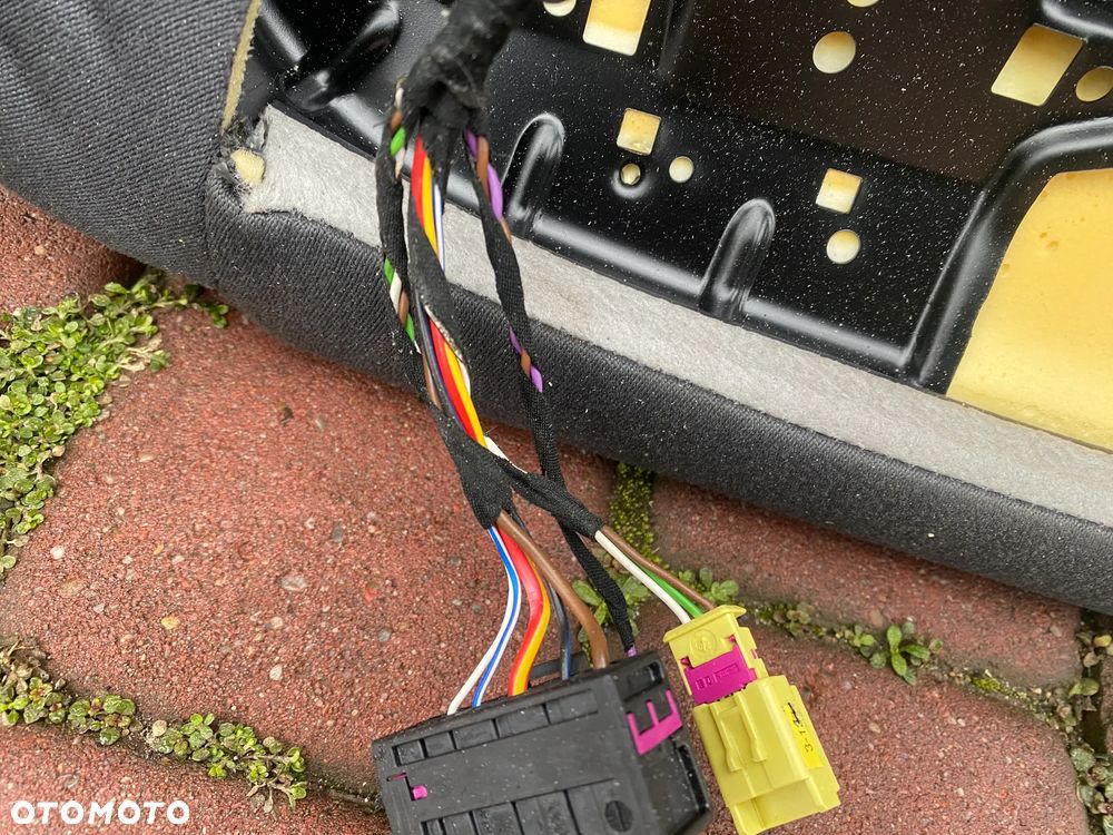 FOTEL FOTELE SIEDZENIA SIEDZISKO VW GOLF V 5 MK5 GTI KOMPLET EUROPA - 25