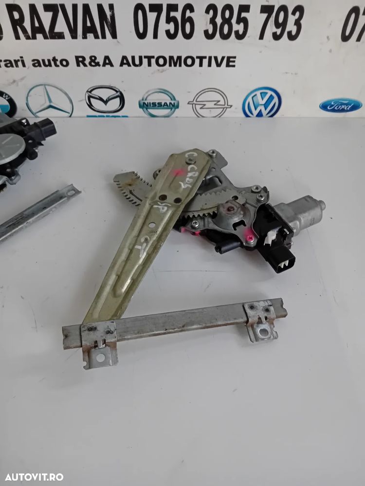 Macara Geam Electrica Stanga Dreapta Spate Peugeot 4007 An 2007-2012 - 7