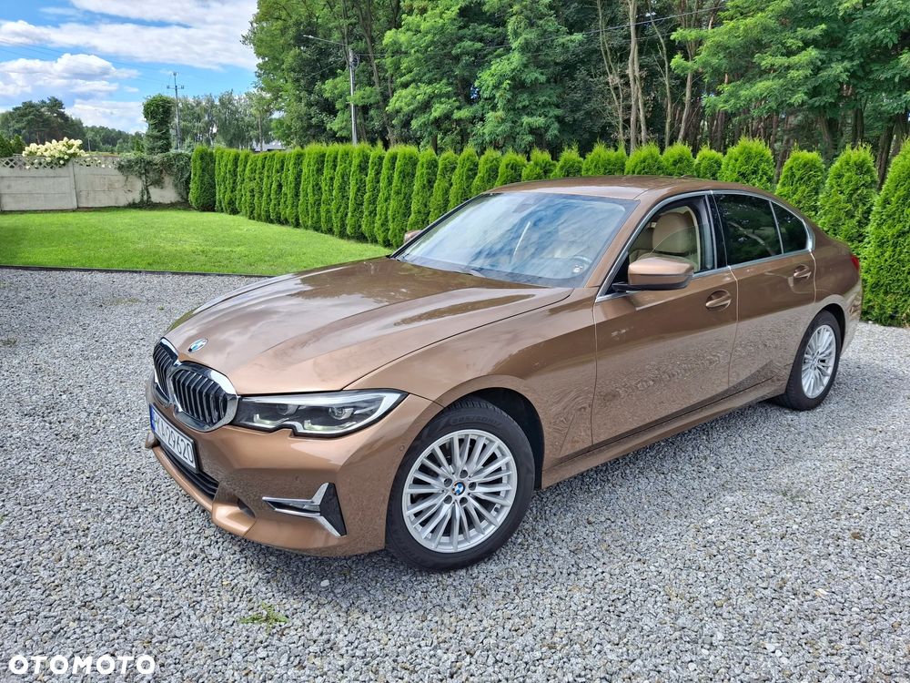 BMW Seria 3 320d xDrive Luxury Line sport - 1
