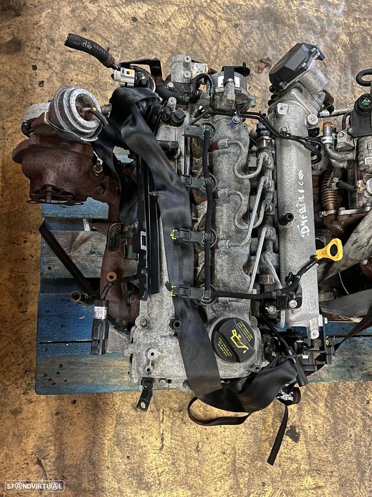 Motor usado D4FB KIA CEED 1.6 CRDI HYUNDAI I30 - 5
