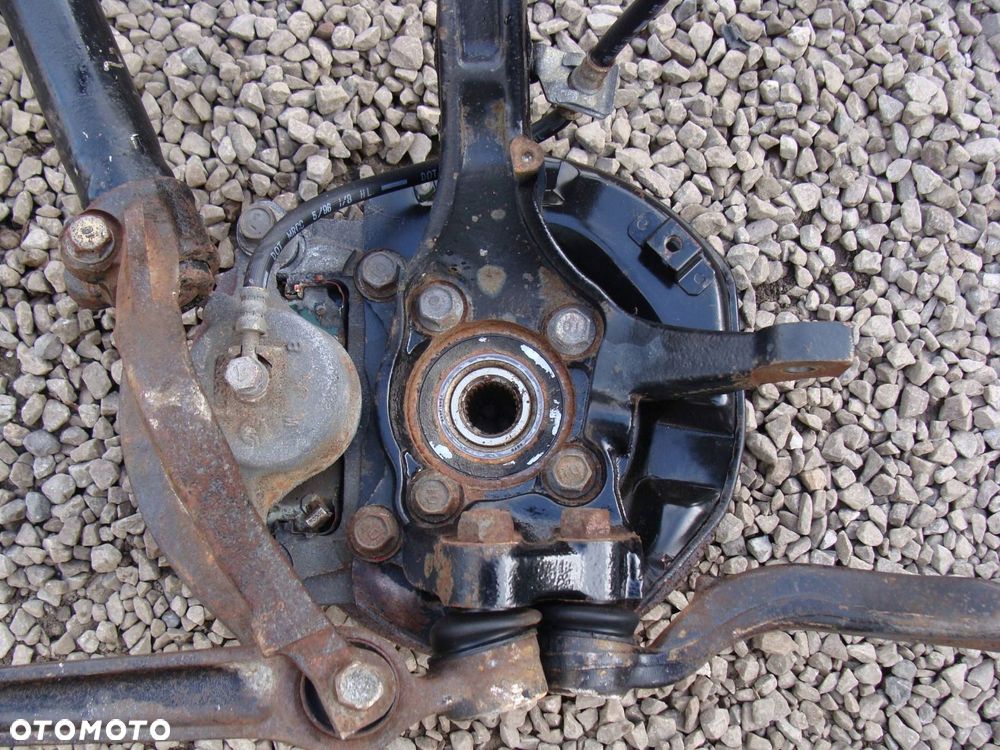 zwrotnica amortyzator wahacze przód prawy mitsubishi eclipse 2g - 6