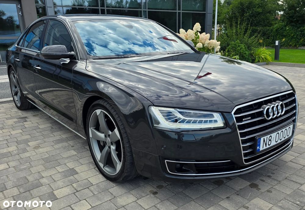 Audi A8 4.2 TDI DPF (clean diesel) quattro tiptronic - 5