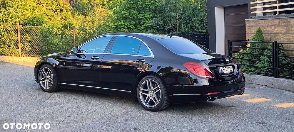 Mercedes-Benz Klasa S 500 4-Matic L 7G-TRONIC - 16