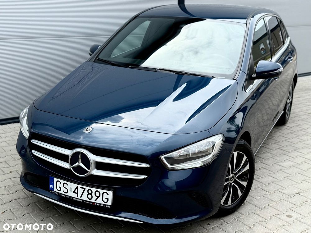 Mercedes-Benz Klasa B 180 d 7G-DCT Edition 2020 - 6