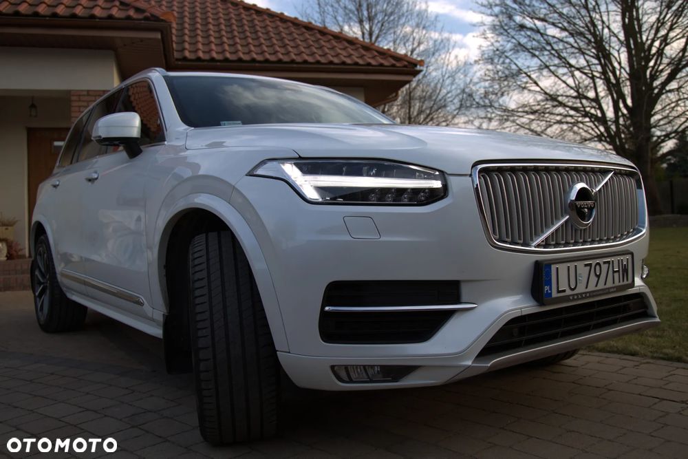 Volvo XC 90 D5 AWD Inscription 7os - 16
