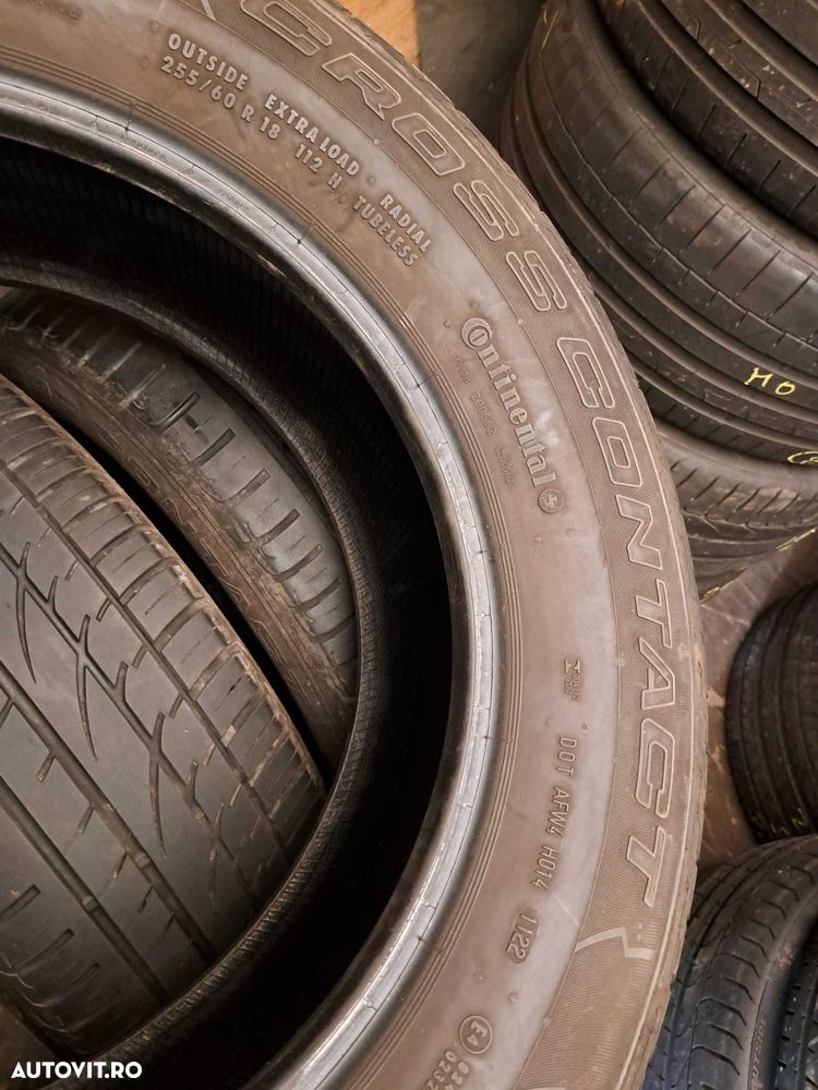 4 anvelope 255/60 R18 Continental - 7