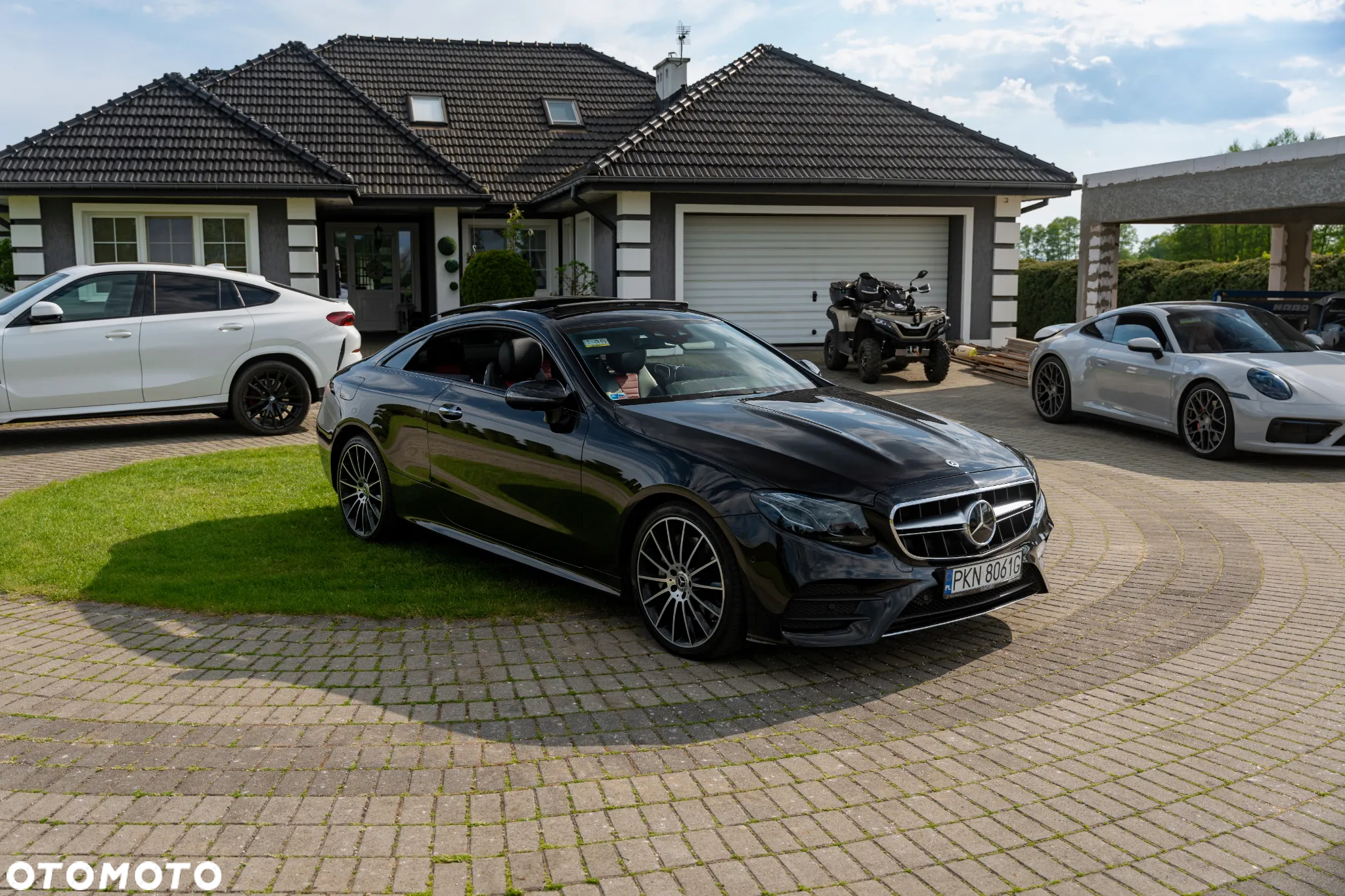 Mercedes-Benz Klasa E 400 d 4Matic Coupe 9G-TRONIC AMG Line - 14