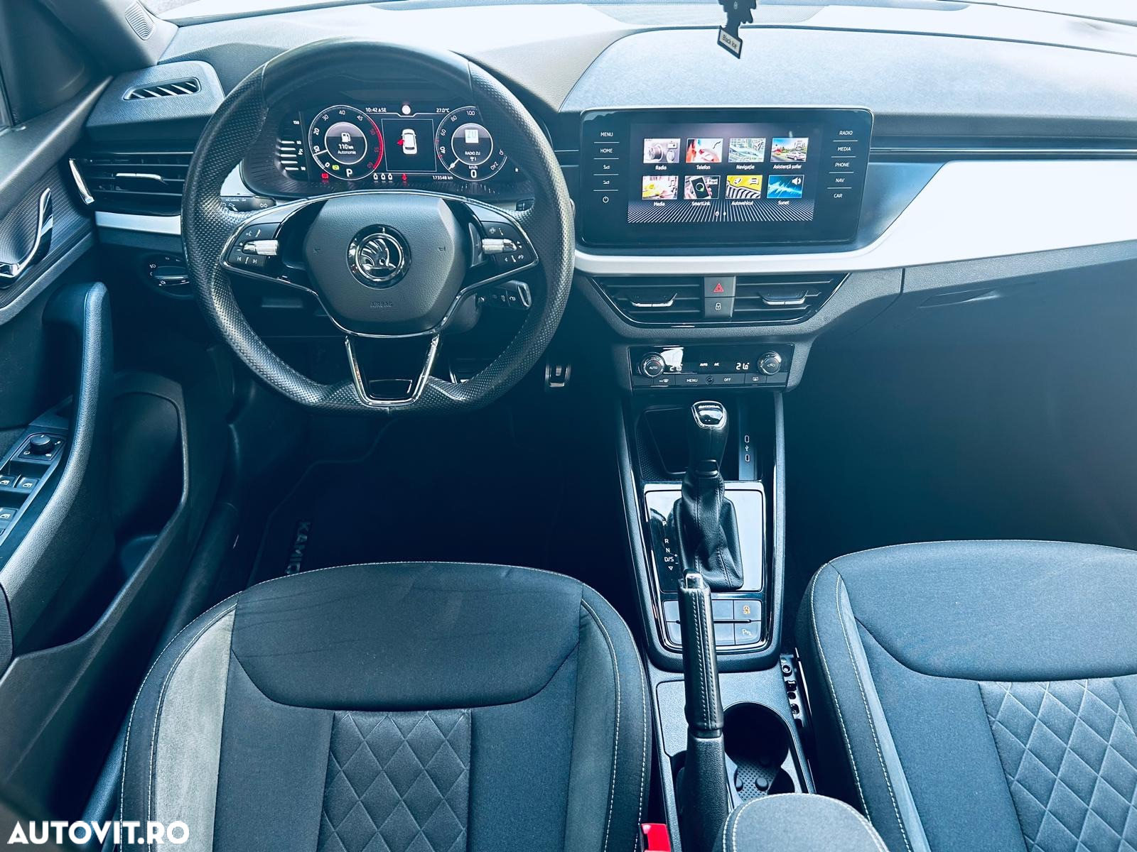 Skoda Kamiq 1.6 TDI DSG Ambition - 19