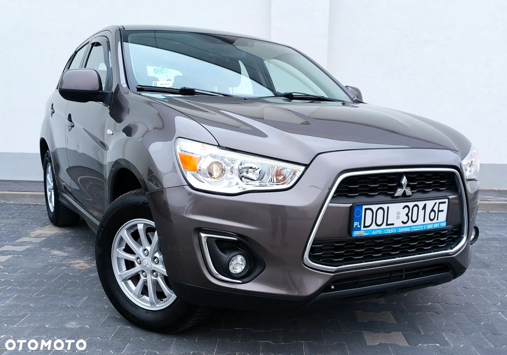 Mitsubishi ASX 1.8 DID Invite 4WD AS&G - 5