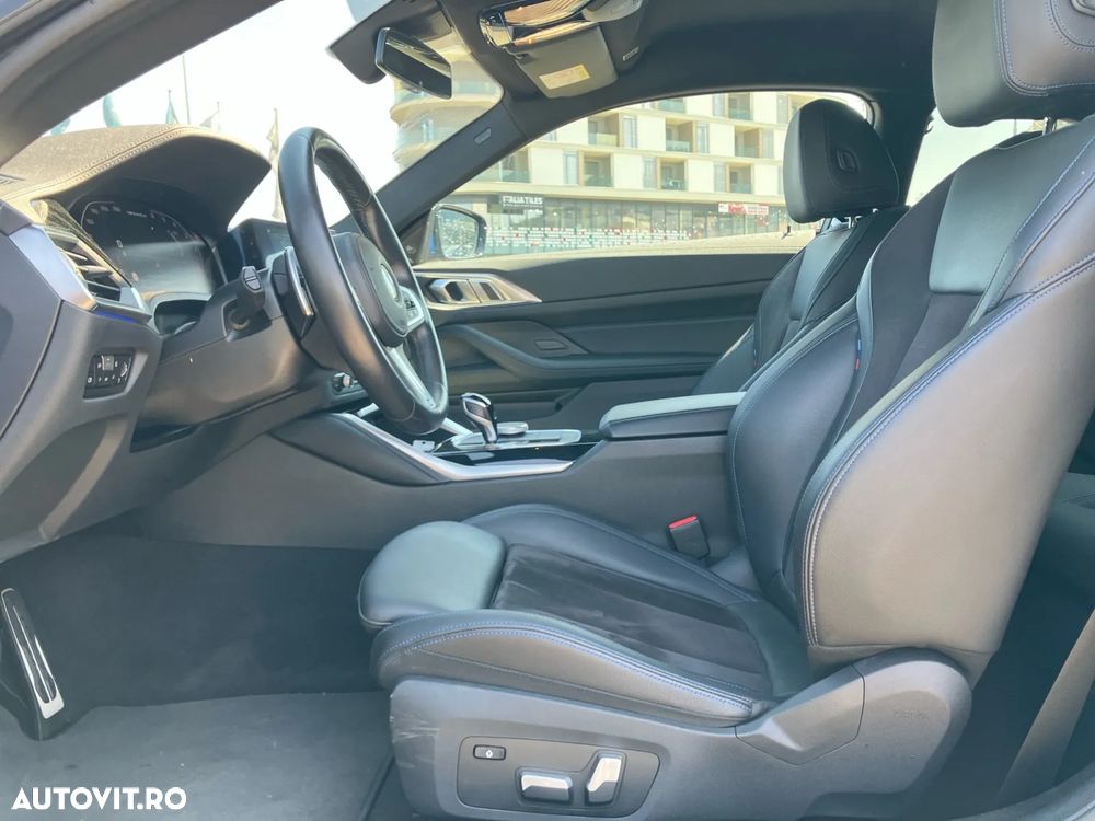 BMW Seria 4 M440d xDrive Coupe - 8