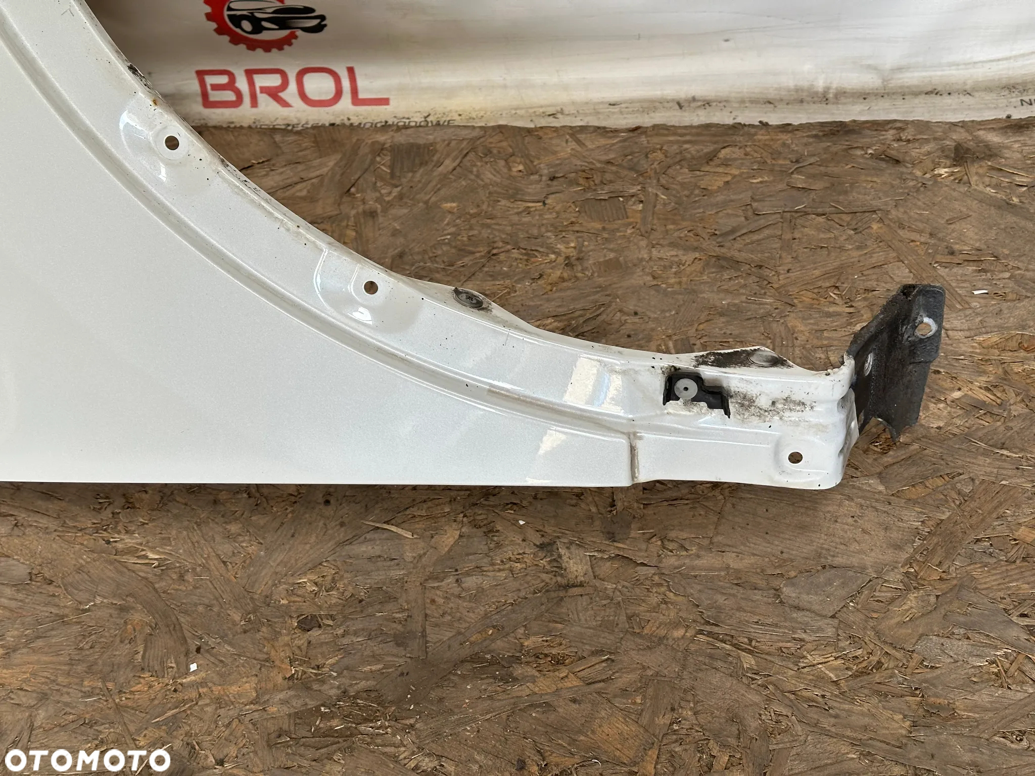 BŁOTNIK PRZEDNI PRAWY NISSAN QASHQAI J11  QAB G - 5