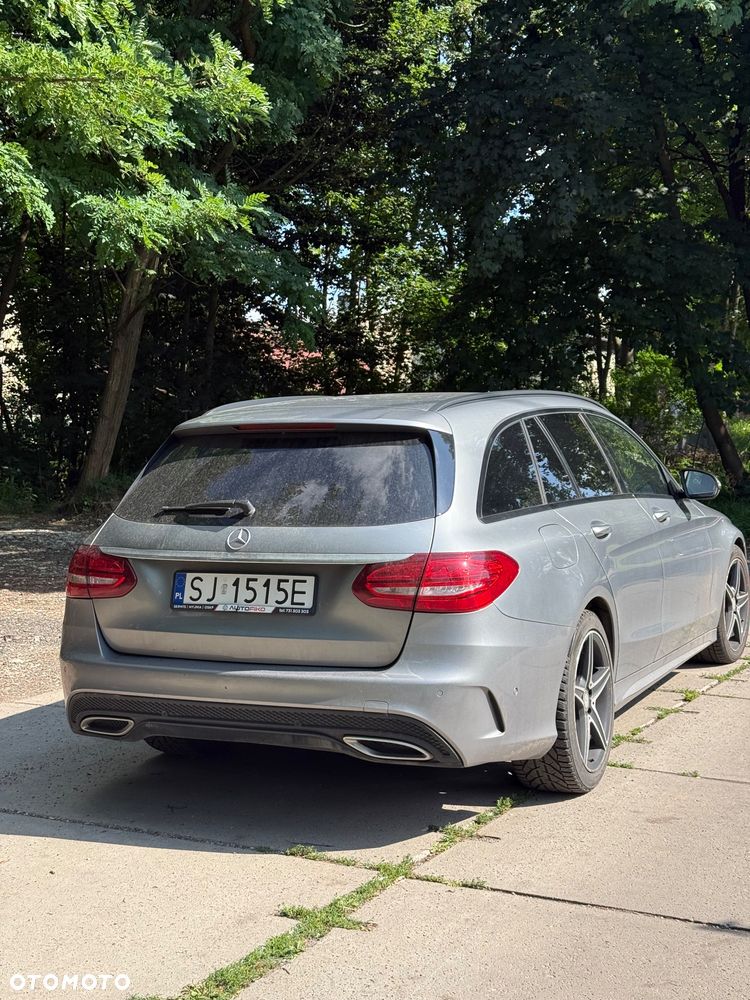 Mercedes-Benz Klasa C 200 (BlueTEC) d 7G-TRONIC - 3
