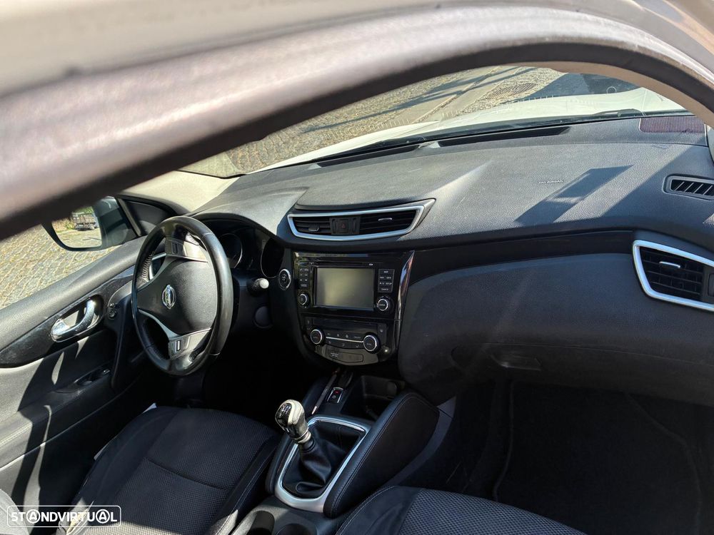 Nissan Qashqai 1.5 dCi 360 S - 5