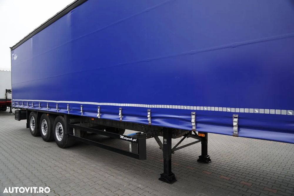 Schmitz Cargobull CORTINĂ / STANDARD / 2 AXE RIDICATIVE - 8