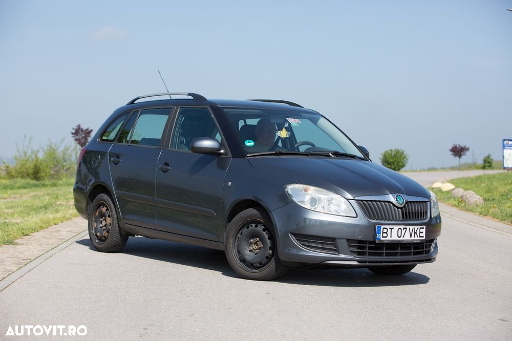 Skoda Fabia 1.6 TDI DPF Ambiente - 1