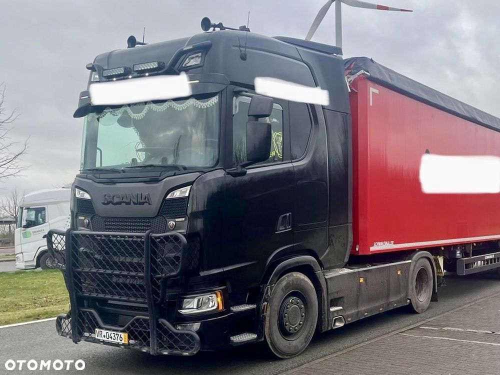 Scania S580 V8 NGS *377 Tkm*Stan Idealny*Full Serwis*Show Truck - 2