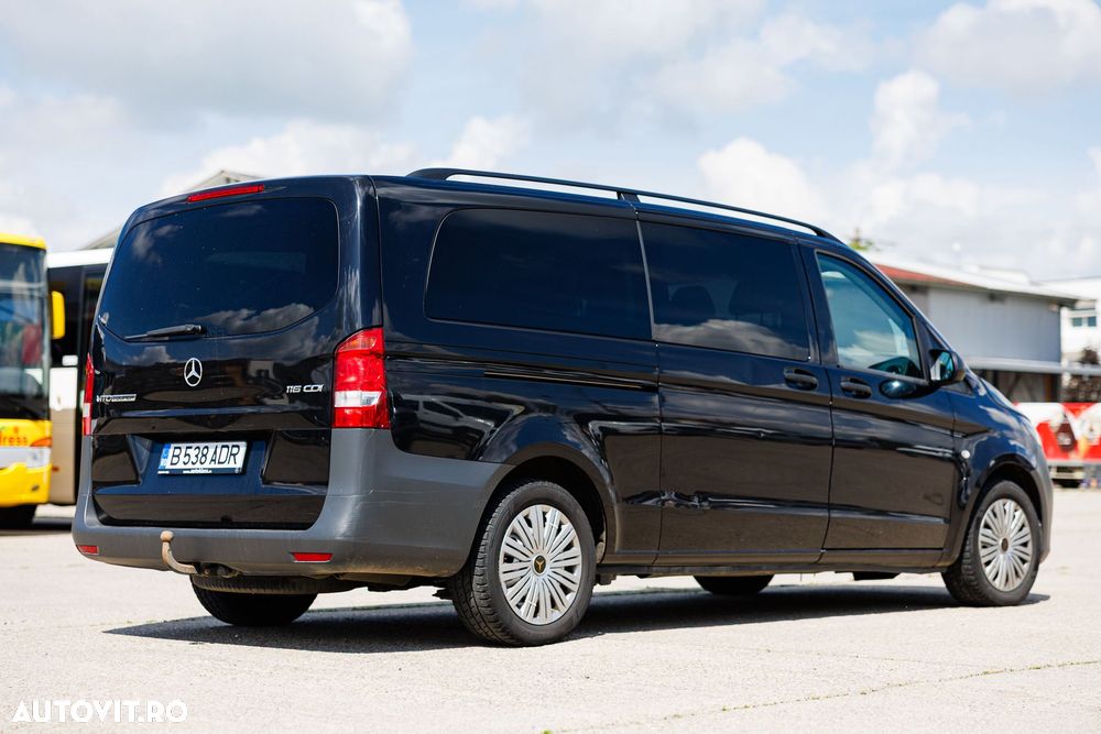 Mercedes-Benz Vito Tourer Extralang Aut. EDITION - 27