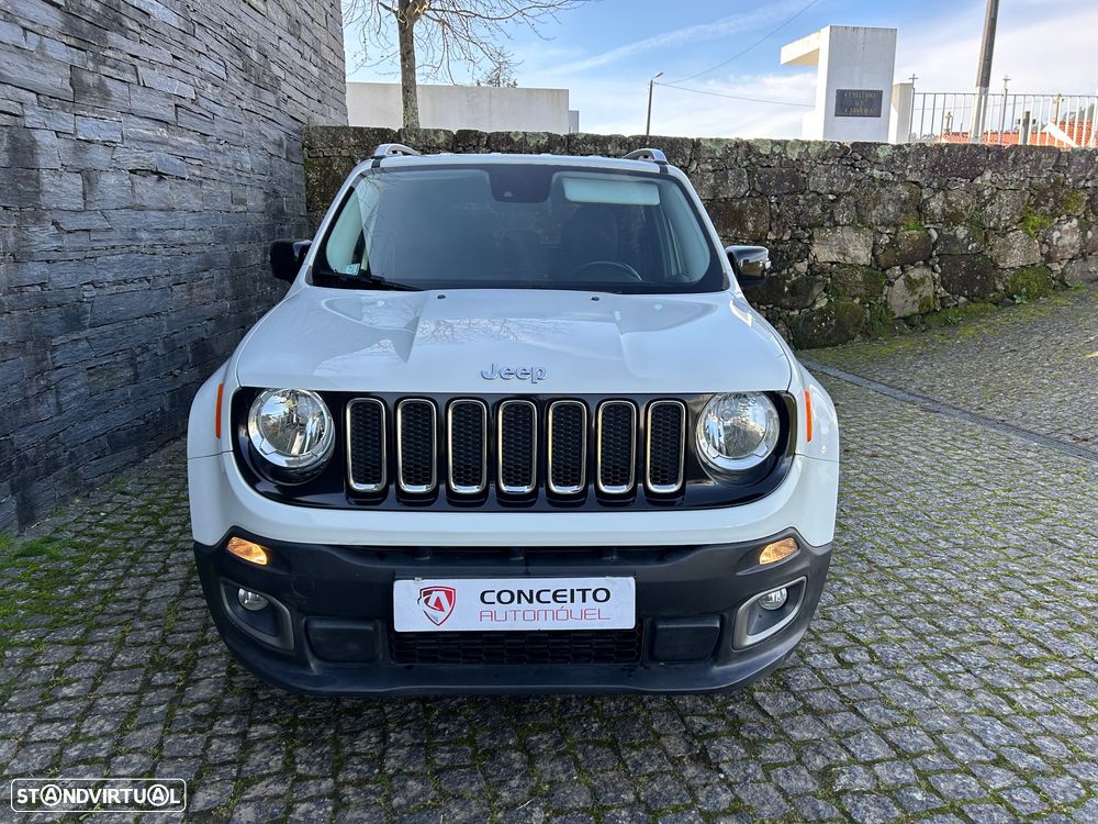 Jeep Renegade 1.6 MJD Limited - 3