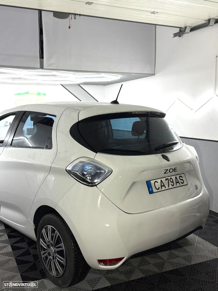 Renault Zoe (c/ Bateria) 22 kwh Life - 5