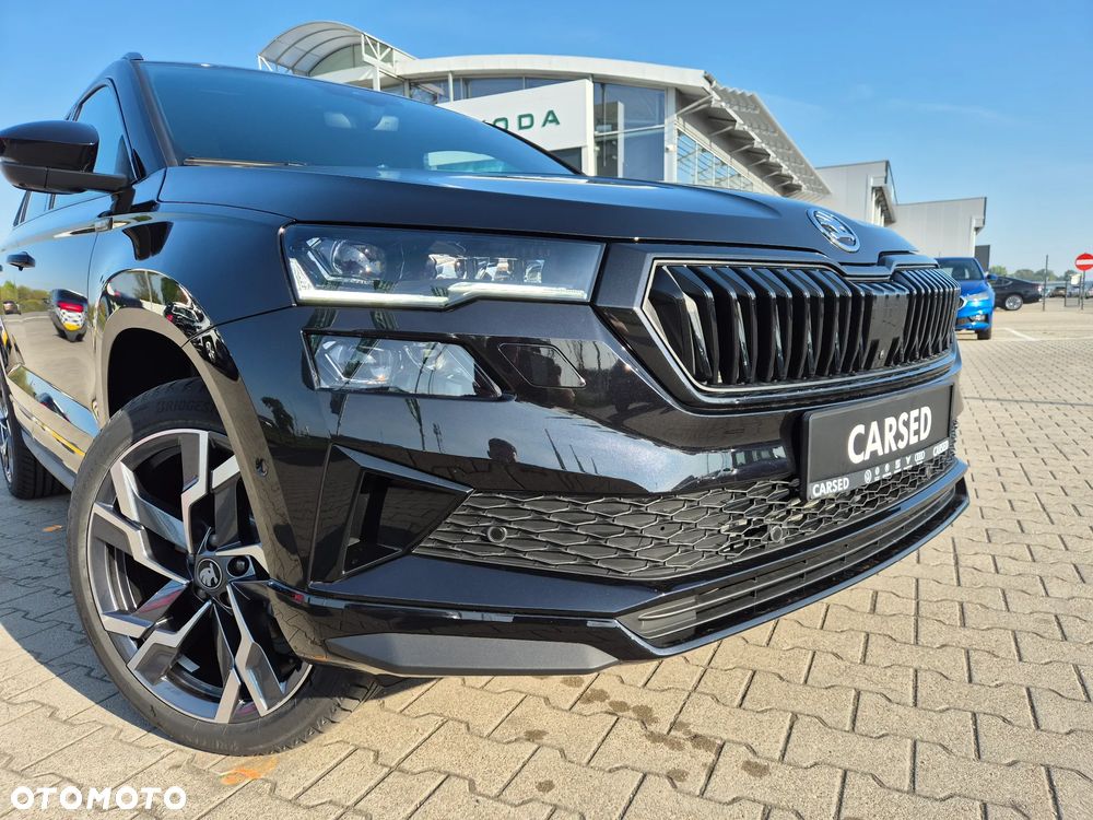 Skoda Karoq 2.0 TDI SCR 4x4 Sportline DSG - 8